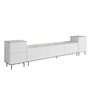 Hanah Home Imaj - Marble, White